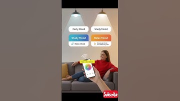 “Smart Lighting System 2026💡 Control Lights with Voice & App | Energy Saving & Mood Magic!”
