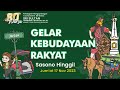 Gelar Kebudayaan Rakyat