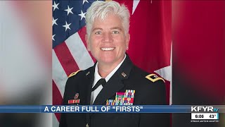 A career filled with firsts: Major General Gigi Wilz to retire