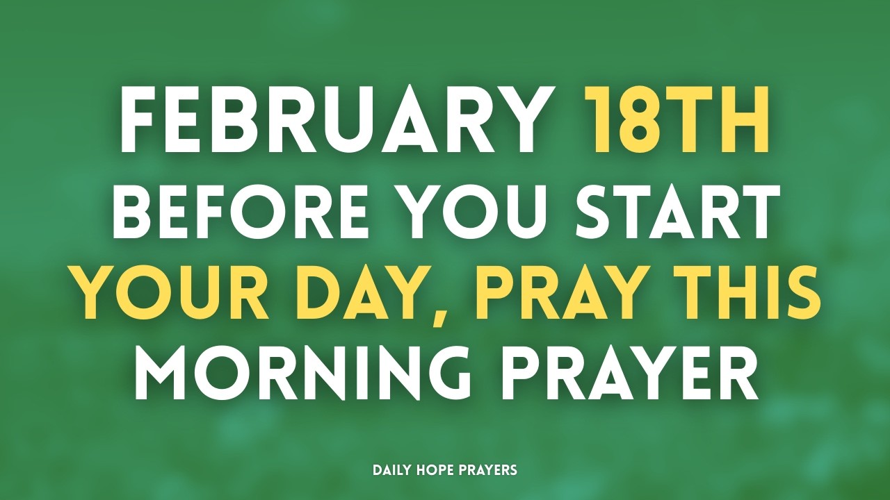 God Is Working Behind the Scenes | Morning Prayer for Trust & Breakthrough