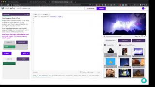 Coding Club Day 1 - Create a Filter - code along at vidcode.com Profile