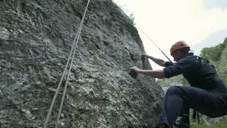 Rock Climbing at Cheddar Gorge