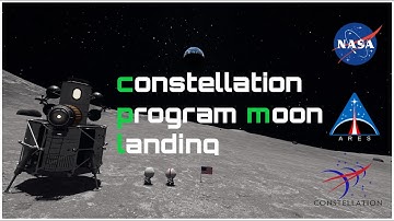 Constellation Program Moon Landing | Ksp