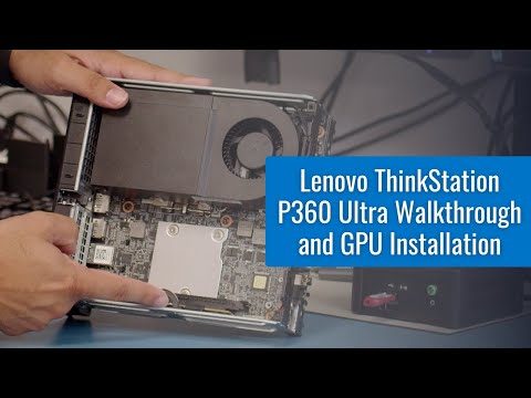 P360 Ultra Walkthrough and GPU Installation