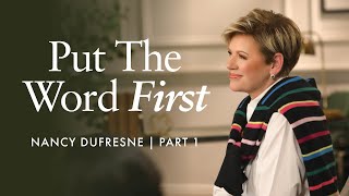 381 | Put The Word First, Part 1