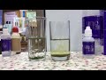 水溶性珪素『ウモプラス』 浸透力の実験