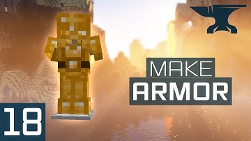 Minecraft Modding 1.18.1 with Forge | CUSTOM ARMOR