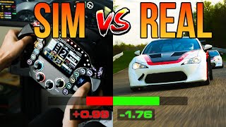 How Much Faster Does Sim Racing Make You in Real Life?