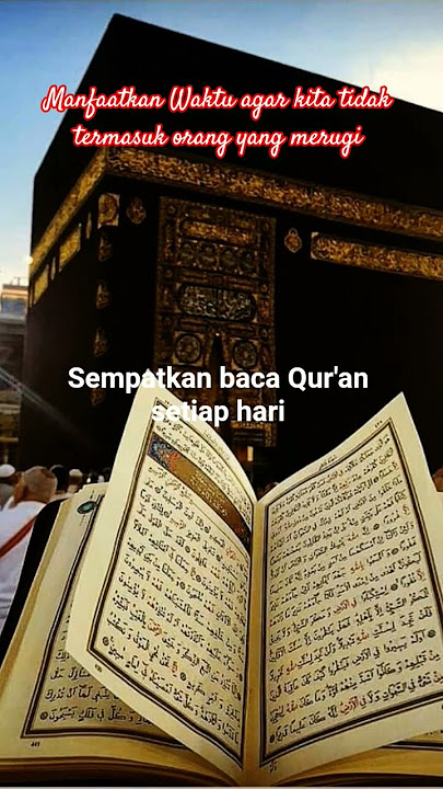 Lakukan hal ini agar tidak merugi #motivasiislam #muhasabahdiri #motivasihidup #suksesduniaakhirat