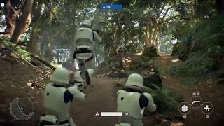 Battlefront II 2 Beta - How to win Takodana Strike as First Order!!!