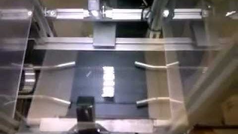 Machine Vision Engine Bearing Inspection Video