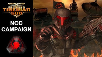 C&C Tiberian Sun - NOD Campaign (Hard Difficulty)