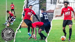 HOW TO START A SUNDAY LEAGUE BRAWL👜🤯😡 - UTR SUNDAY LEAGUE VS FOOTSCRAY!