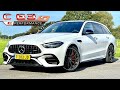 2024 mercedesamg c63 s eperformance  review on autobahn