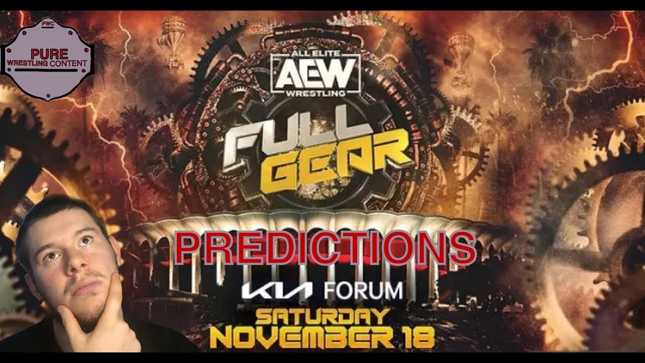 AEW Full Gear 2023 Predictions
