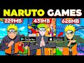 😱7 Best NARUTO Games For Android &amp; iOS | Naruto Games Android 2023