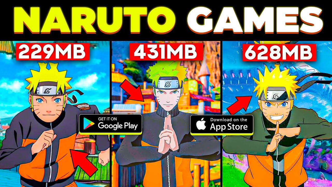 BEST NARUTO MOBILE GAME STARTING 2023 WITH A💥 BANG💥7th
