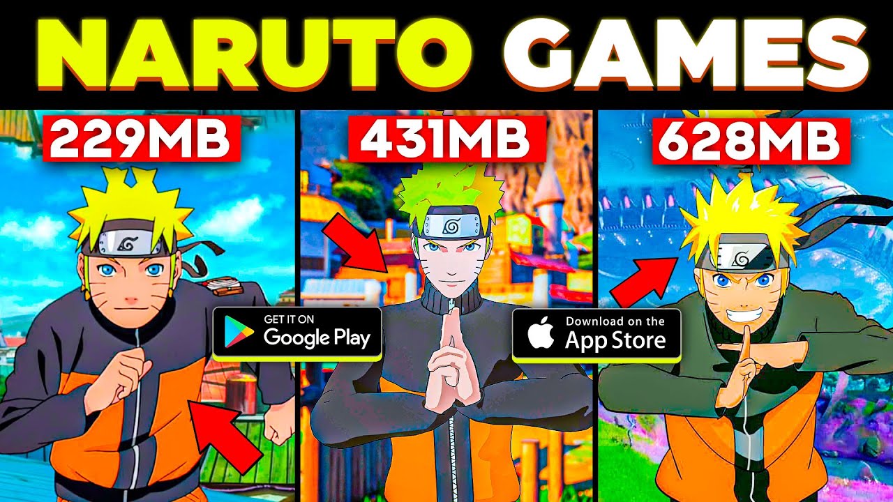 Top 15 Naruto Games for Android and iOS Download