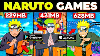 😱7 Best NARUTO Games For Android & iOS | Naruto Games Android 2023 screenshot 3