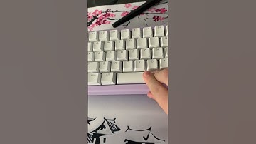 Does putting tape in your keyboard make it sound better? #mechanicalkeyboard #customkeyboard