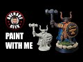 Dwarf Miniature Painting - D&amp;D - tabletop &amp; war-gaming