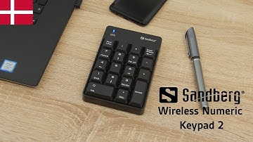 Sandberg Wireless Numeric Keypad 2 DK