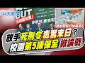 【簡至豪報新聞】放手"死刑令"毒駕末日? 校園"第5級保全"掀戰｜又來!毒駕雙載"撞警" 飛撲神壓制! 精華版 精華版  @中天電視CtiTv