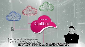 Check Point CloudGuard Overview - 中文版