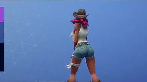 Thicc Calamity Skin Does The True Heart Dance - Fortnite Battle Royale