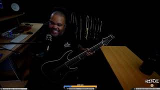 Meshuggah "Straws Pulled At Random" played by Josh Travis (65 songs Stream)