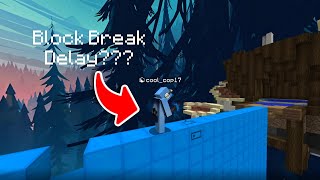 How to fix block break delay on Lunar Client