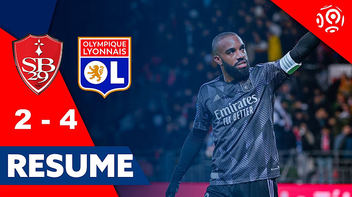Résumé Stade Brestois 29 - Olympique Lyonnais | J16 Ligue 1 Uber Eats | Olympique Lyonnais
