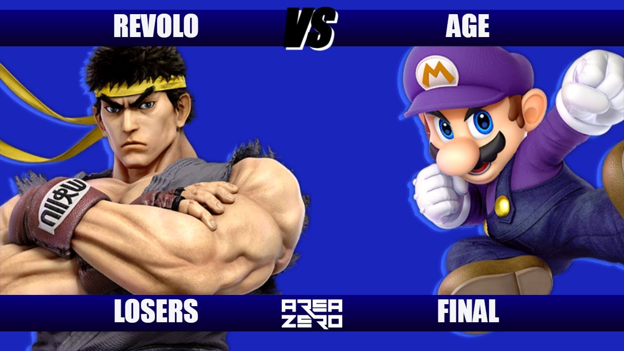 REVOLO VS AGE - LOSERS FINAL  -  AREA ZERO 10