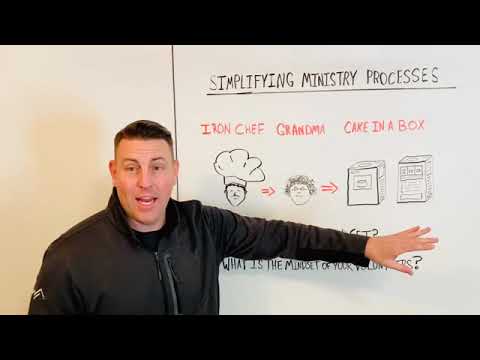 Simplifying Ministry Processes - YouTube