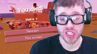 10 MINUTES OF PUNDIT GETTING GRIEFED! (MINECRAFT)