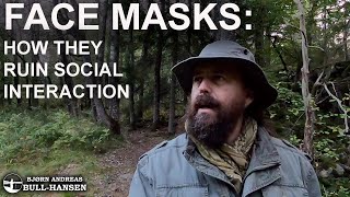 Video: In long-term, COVID Face Masks will cause Depression and Mental Health issues - Bull-Hansen