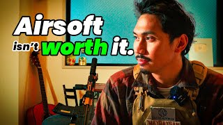 Why I don't play Airsoft anymore.