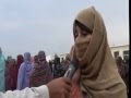 Bso azad activist mahekan baloch talking to media