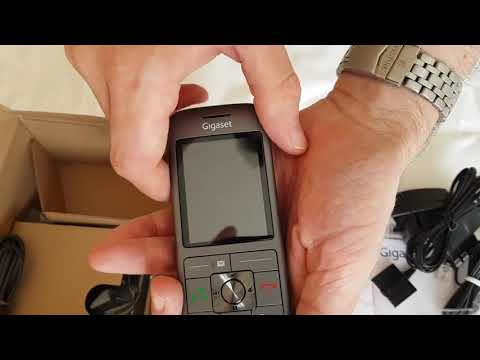 Gigaset CL660  Téléphone Fixe sans Fil DECTGap Anthracite unboxing.???☎