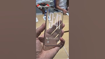 AI Designed Apple’s Future Transparent iPhone Concept #TransparentiPhone #AppleConcept #iPhone2030