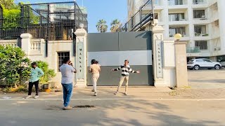 Hum gye king khan Sharukh Khan ke ghar Mannat me 🏡