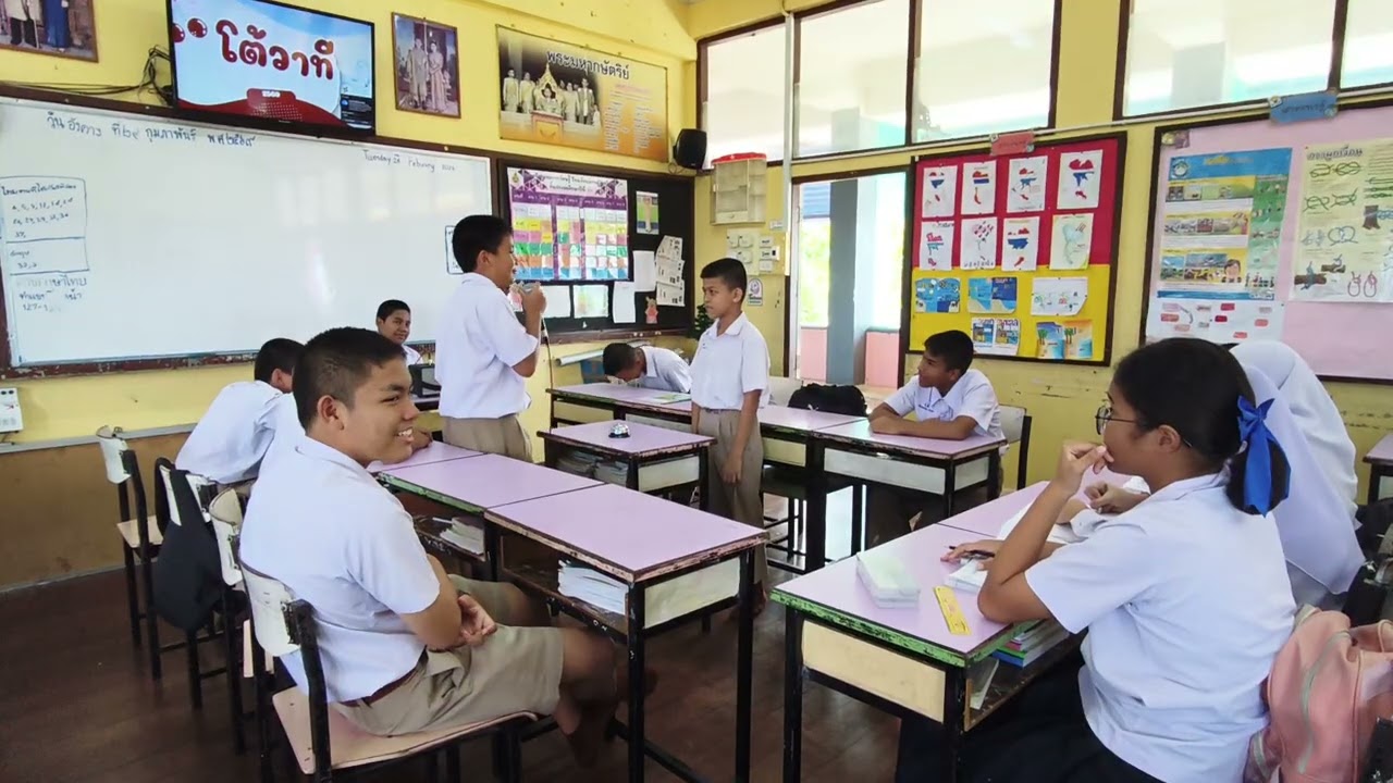 การโต้วาที ป.6/4-2568 รอบที่ 3