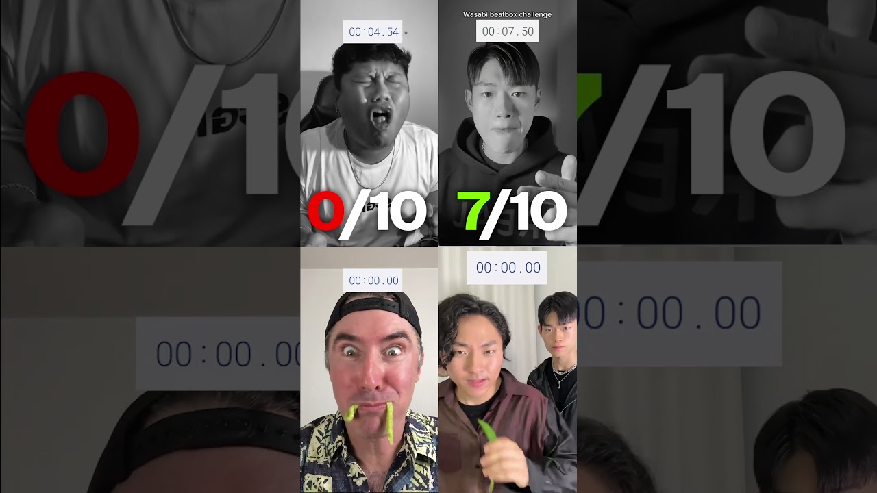 Spicy Beatbox Challenge #beatbox #tiktok