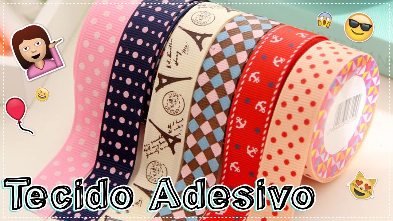 u2665Como Fazer Tecido Adesivo! u2665 YouTube Artesanato Açoriano Florianopolis ~ u2665Como Fazer Tecido Adesivo! u2665 YouTube