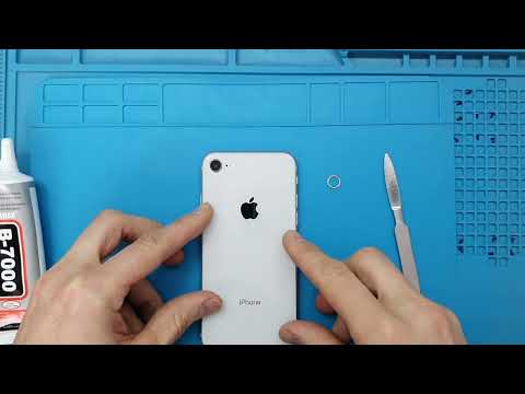 Видео: Можете ли вы починить заднюю часть iPhone 8 Plus?