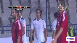 اهداف مباراة الاهلي 1-2 سموحة كاس مصر 16-7-2014 HD