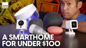 Use Wyze Cam V2, Amazon Echo Dot and more to start a smart home for less than $100