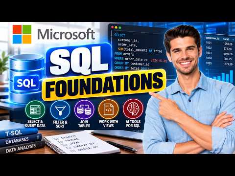 SQL Foundations Coursera Review | Microsoft SQL Foundations Course