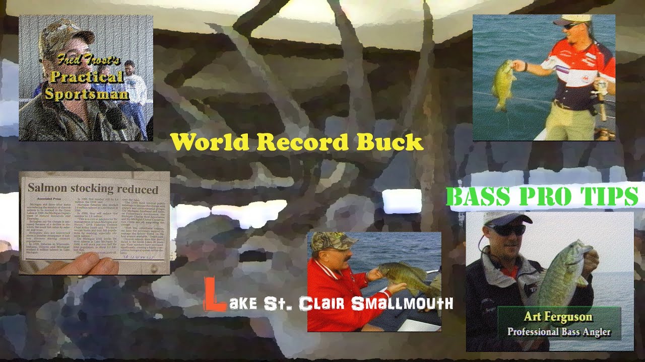 Bass Fishing Lake St Clair with Pro Art Ferguson 19990211 FTPS
