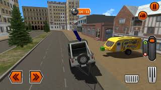 Camper Van Truck Simulator 2: Virtual Family Games Gameplay screenshot 4